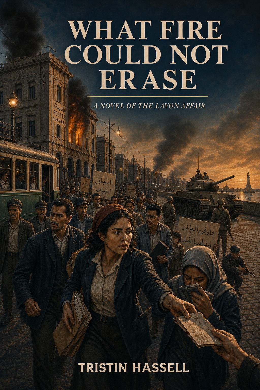 Cover of What Fire Could Not Erase