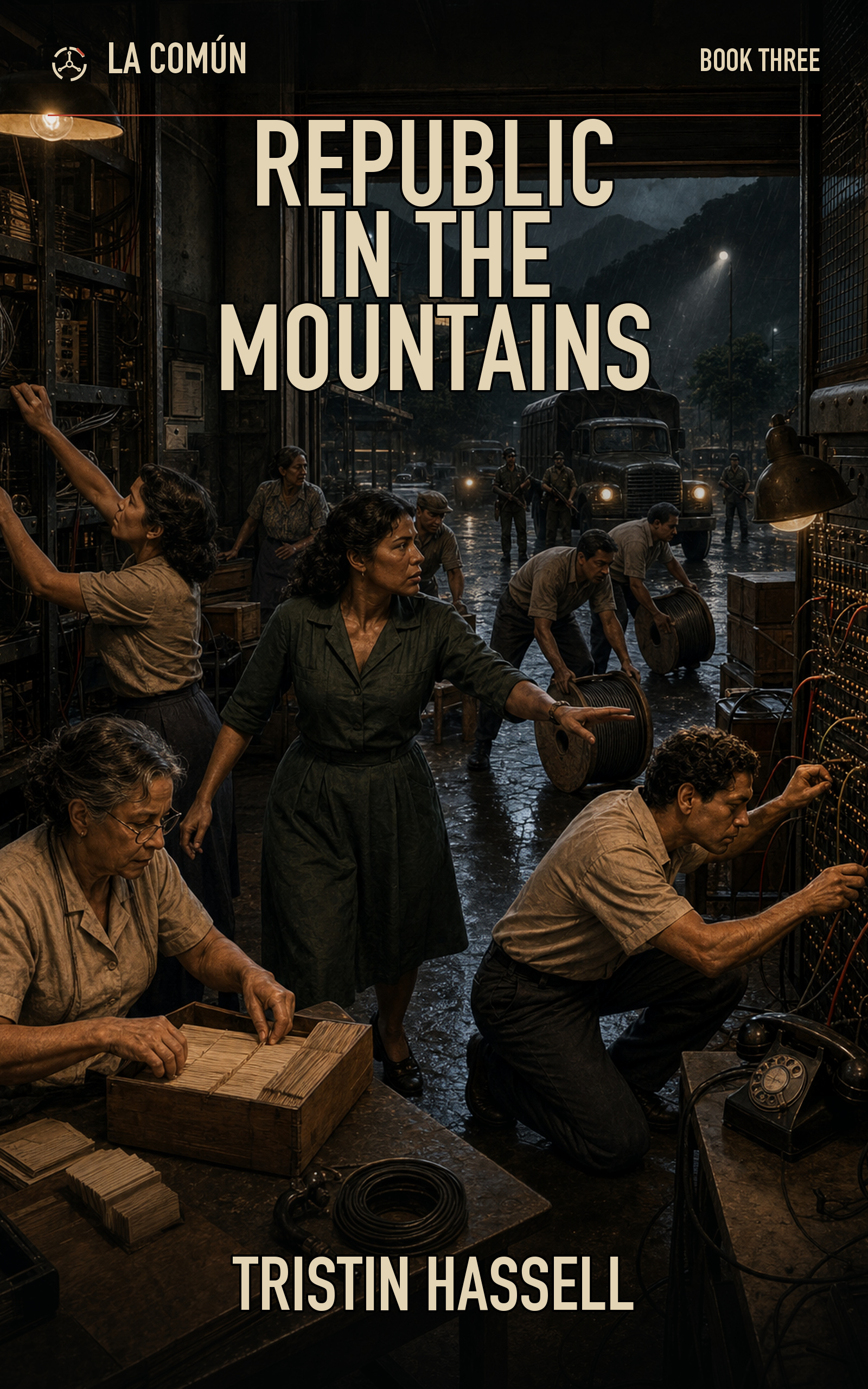 Cover of The Republic in the Mountains