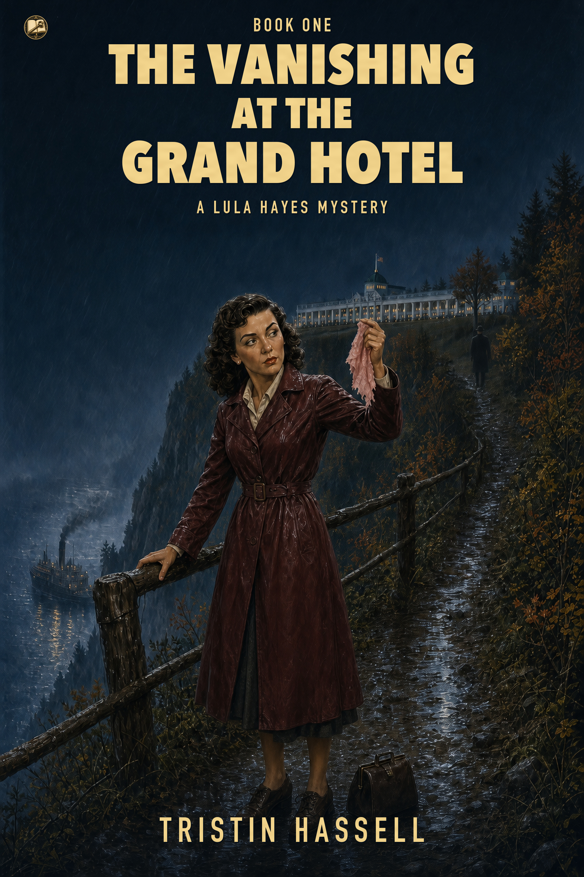 Cover of The Vanishing at the Grand Hotel