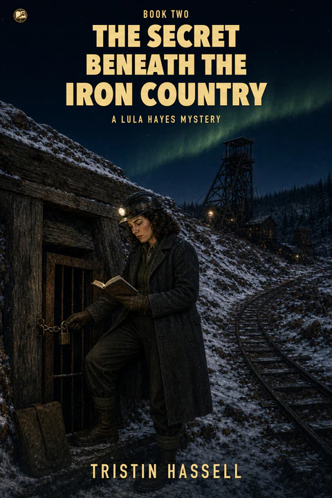 Cover of The Secret Beneath the Iron Country