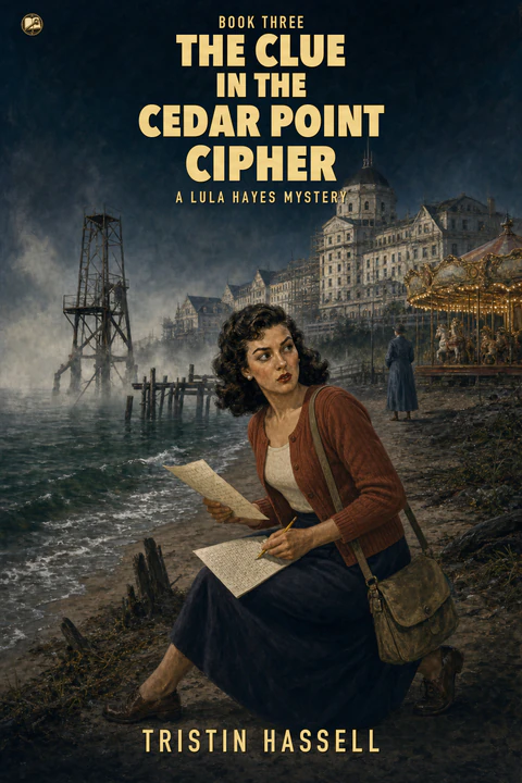 Cover of The Clue in the Cedar Point Cipher