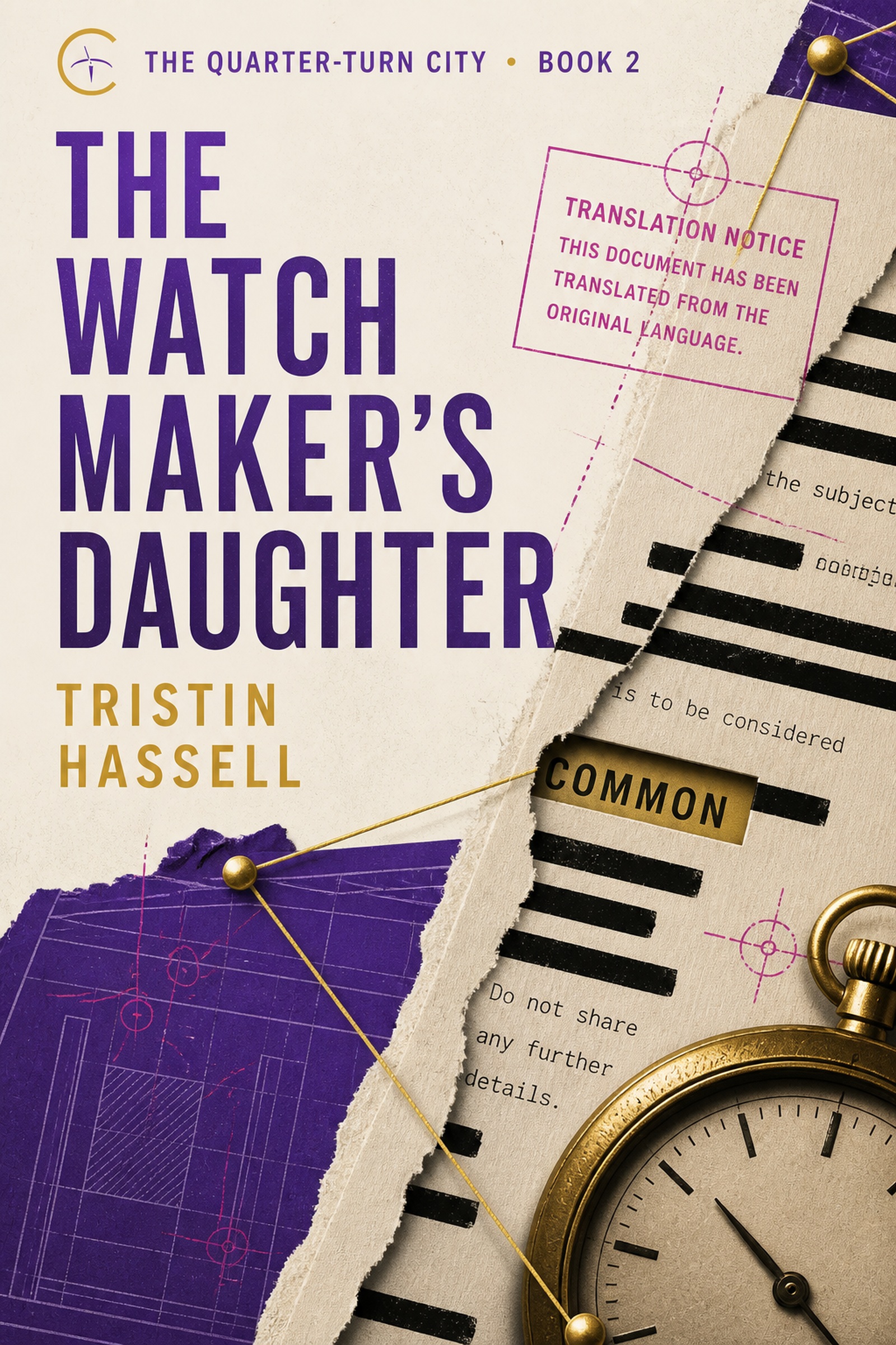 Cover of The Watchmaker's Daughter
