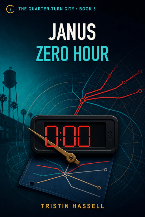 Cover of Janus Zero Hour